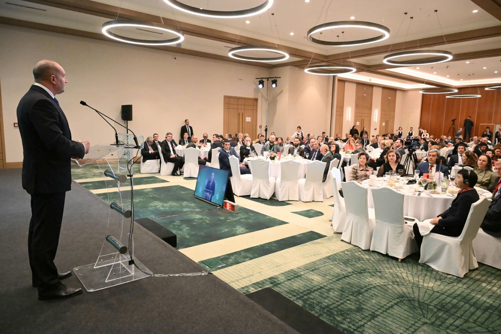 Sofia Economic Forum V